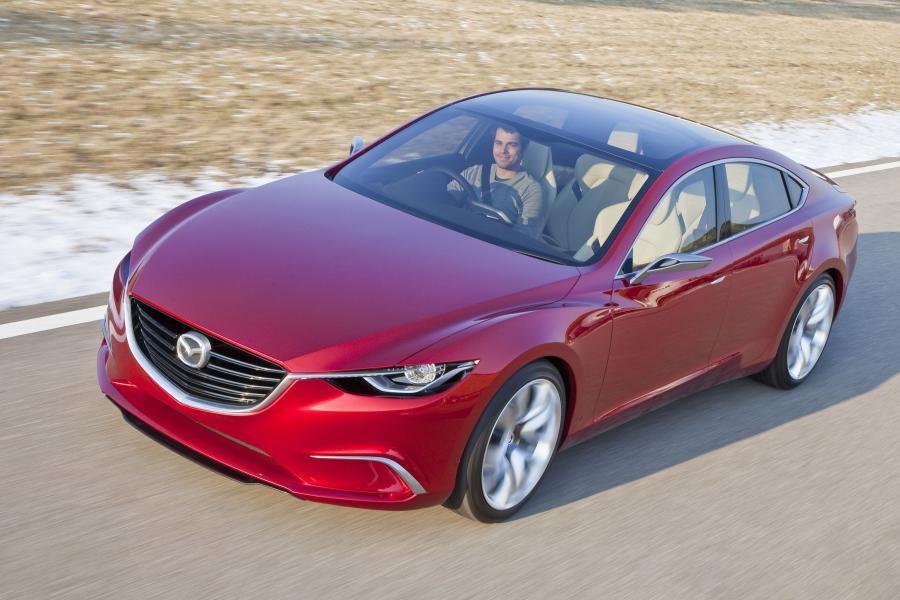  Mazda Takeri Concept 2011 года  (фото 48 из 116)